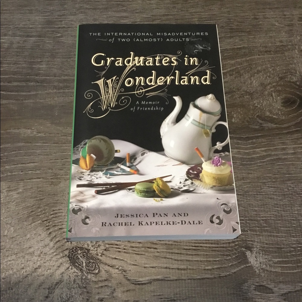 Graduates in Wonderland book by Jessica Pan and Rachel Kapelke-Dale